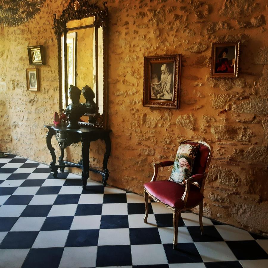 Pech-Luna B&B Chateau De Fajac La Selve מראה חיצוני תמונה
