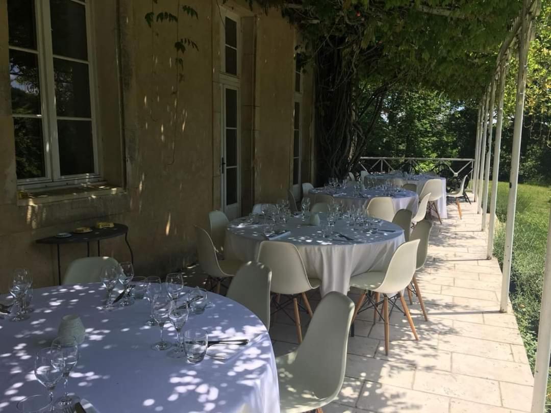 Pech-Luna B&B Chateau De Fajac La Selve מראה חיצוני תמונה