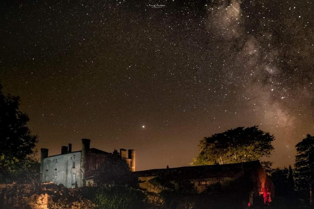 Pech-Luna B&B Chateau De Fajac La Selve מראה חיצוני תמונה