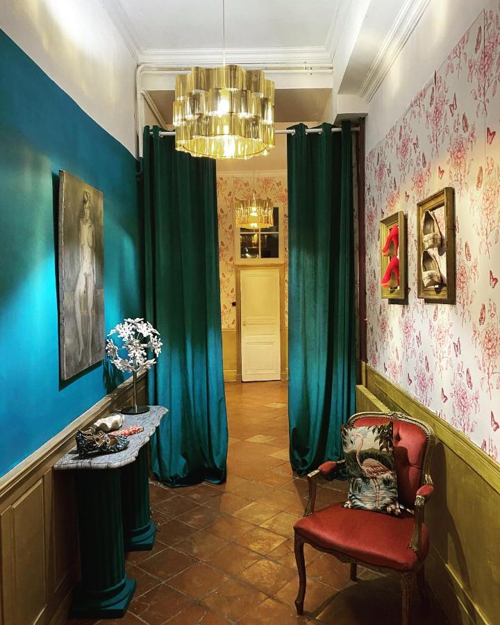Pech-Luna B&B Chateau De Fajac La Selve מראה חיצוני תמונה