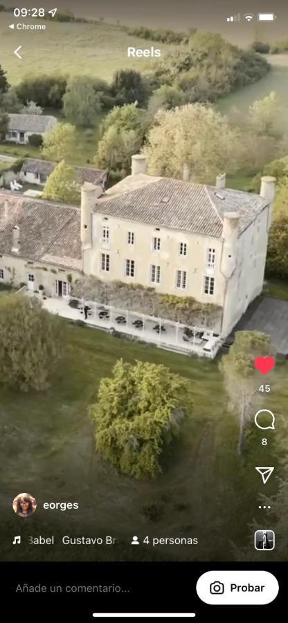 Pech-Luna B&B Chateau De Fajac La Selve מראה חיצוני תמונה