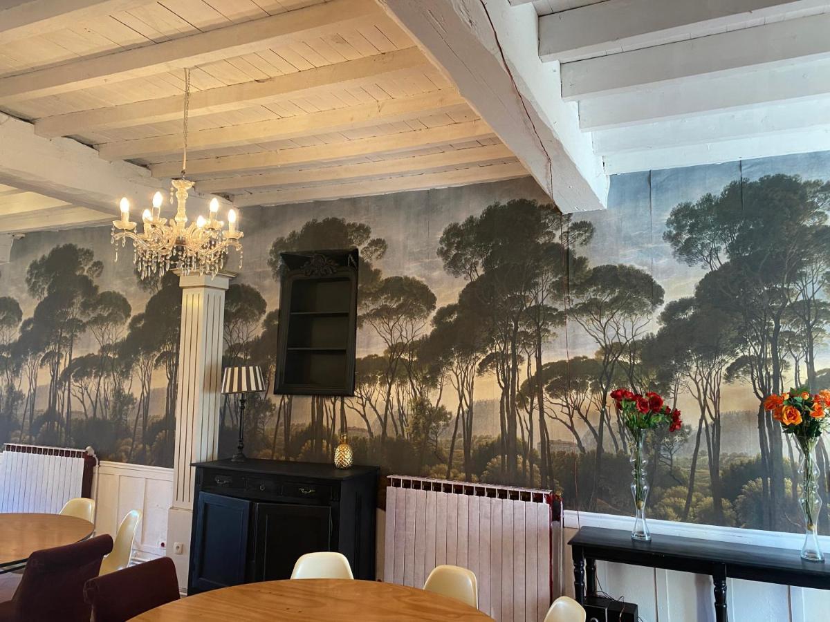 Pech-Luna B&B Chateau De Fajac La Selve מראה חיצוני תמונה