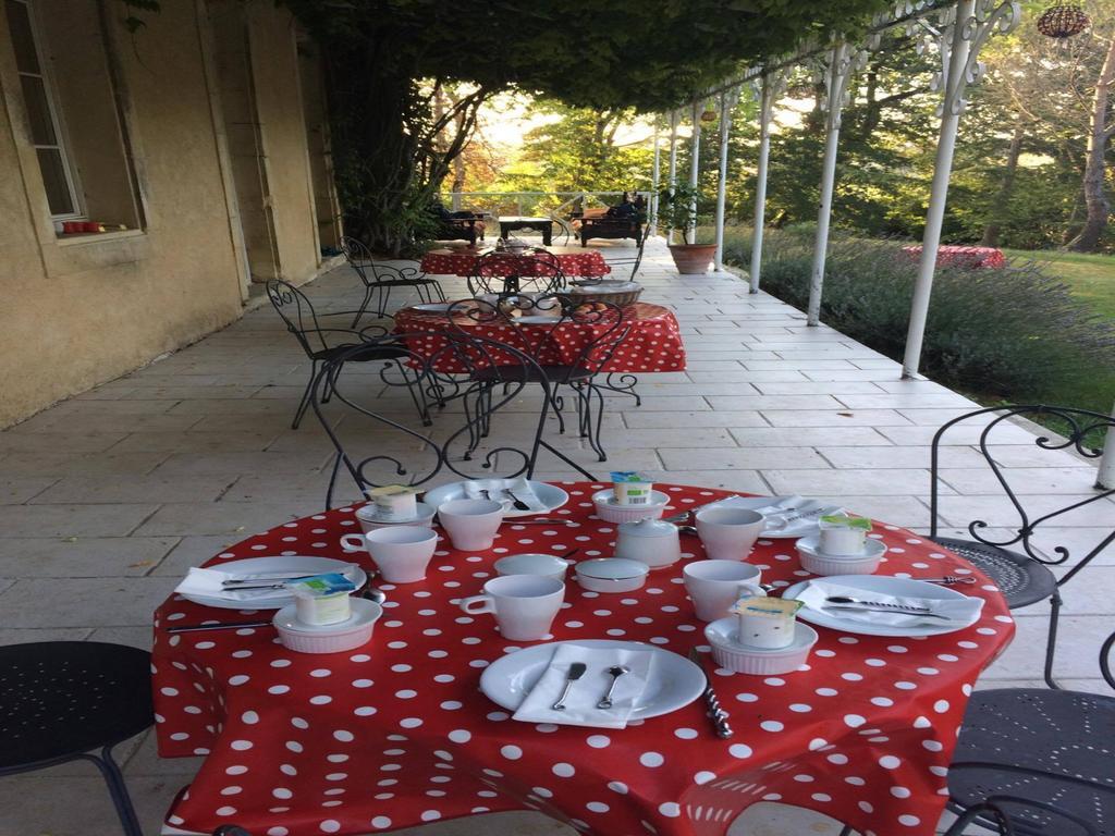 Pech-Luna B&B Chateau De Fajac La Selve מראה חיצוני תמונה